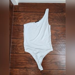 One Shoulder Bodysuit